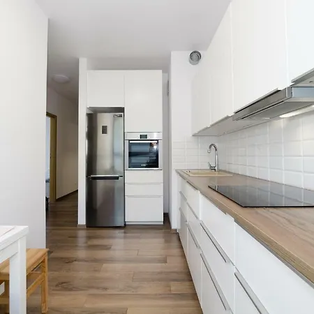 Chill Out Like A Local From Downtown Apt For 6 Parking Γκντανσκ